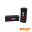 Protaper - Cubre Pedal Negro/Rojo
