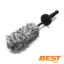 Cepillo Tipo Daytona Limpia Llantas De Microfibra Extra Suave