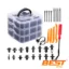 Set 635 Pcs Clips De Retencion Sujetadores Para Autos