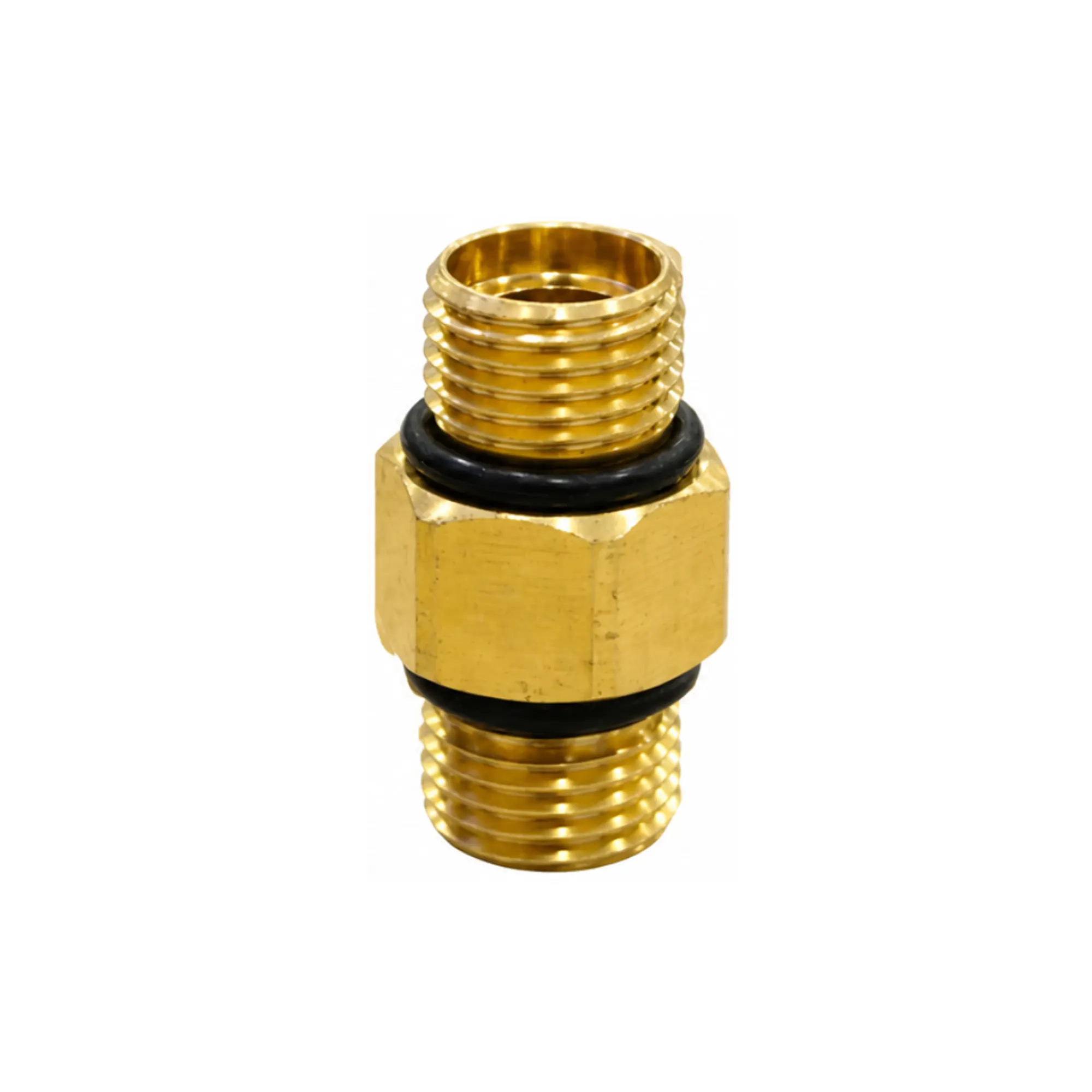 LAFFITTE - NIPLE CONECTOR MACHO 1/4 MACHO 1/4 - LF10