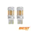 Kit Iron Led Ir100 2 Polos T20 Canbus 12v - Color Ambar