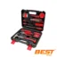 Set De Herramientas 43 Piezas Con Buscapolo Wild Crow Negro