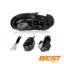 Kit Cableado Barras Led 2 Cables Con Relay Fusible Tecla