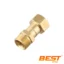 Conector Giratorio De Manguera De Presión M22 Macho M22 Hembra 14mm