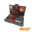Kit De Herramientas - 13 Piezas Con Estuche Rígido Wild Crow