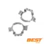 2 Adaptadores Para Cree Led -  Bora/Vento/Astra/Clio/Polo - H7