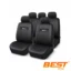 Wild Crow - Funda Cubreasiento Negro/Negro - LWH001-NN