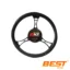 Cubre Volante Eeco Aarrow 37/39 CM Negro – QKL AL97