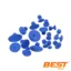 Juego 18 Chupetas Sacabollos Saca Bollos Pdr Azules