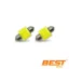 Kit X 2 Luz Led Tubular Ultra Led Cob 31mm Interior/Patente