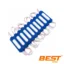 Modulo De Led Cob (Piraña) Azul- 12V