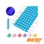 Modulos De Led Cob (Circular) 5 SMD - Azul 12V