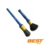Kit Brocha Y Cepillo Detailing X2 Pcs Goodyear