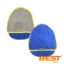 Pad De Limpieza Microfibra Goodyear, Tipo Manopla, Ideal Para Llantas