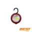 Iael - Luz LED COB Portátil 3W Redonda Roja con Imán y Gancho