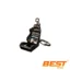 Iael - Llavero Tuning Butaca Negra Metalizada