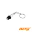 Iael - Llavero Tuning Filtro Deportivo Negro