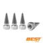 Iael – Tapa De Valvula De Aire Tipo Bala x 4 Unidades – Color Gris