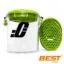 Overcars - Balde Premium Con Grit Guard y Tapa
