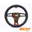 Cubre volante Auto 37-39 NEGRO - AZUL - QKL TB02-NA