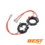 2 Adaptadores Para Cree Led - Vento - H7