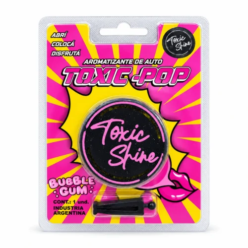 TOXIC SHINE - AROMATIZANTE POP - BUBBLE GUM