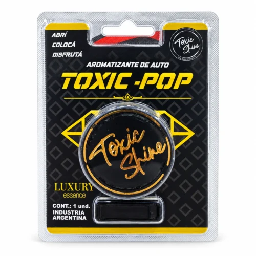 TOXIC SHINE - AROMATIZANTE POP - LUXURY