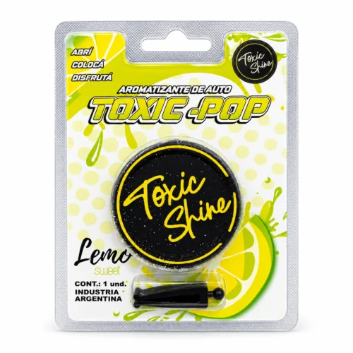 TOXIC SHINE - AROMATIZANTE POP - LEMON