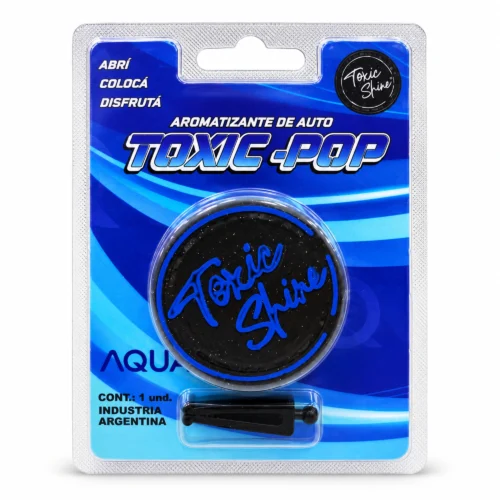 TOXIC SHINE - AROMATIZANTE POP - AQUA