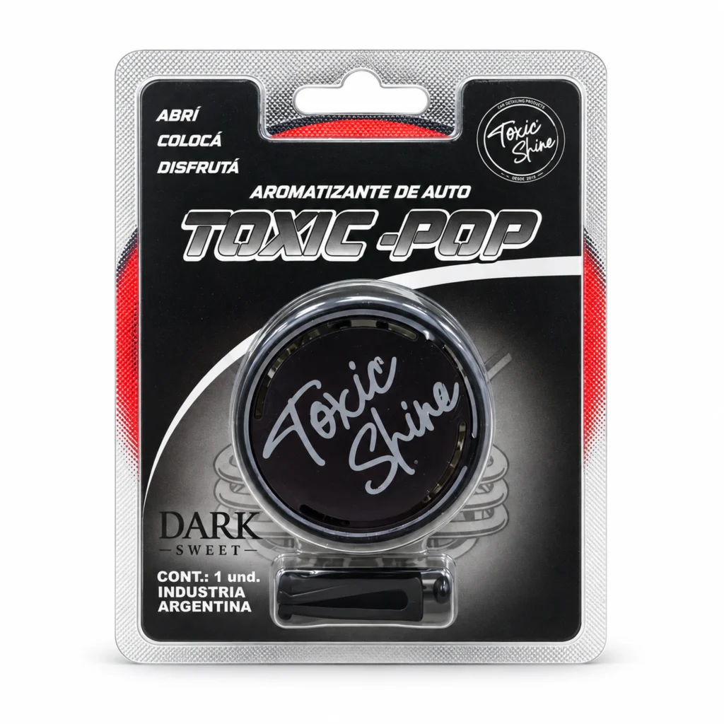 TOXIC POP DARK SECRET de Toxic Shine, Aromatizante POP