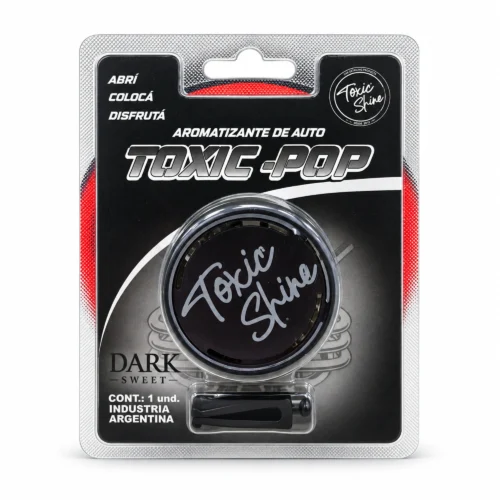 TOXIC SHINE - AROMATIZANTE POP - DARK SECRET