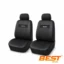 Wild Crow - Funda Cubreasiento (2 Asientos) Negro/Negro - LWHOG1-H