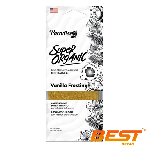 Paradise Aire - Aromatizaste Bloque Orgánico 46 Grs - Aroma Vainilla Frosting
