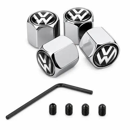 Tapas Válvulas Tuning - 4 Unidades - Marca VW