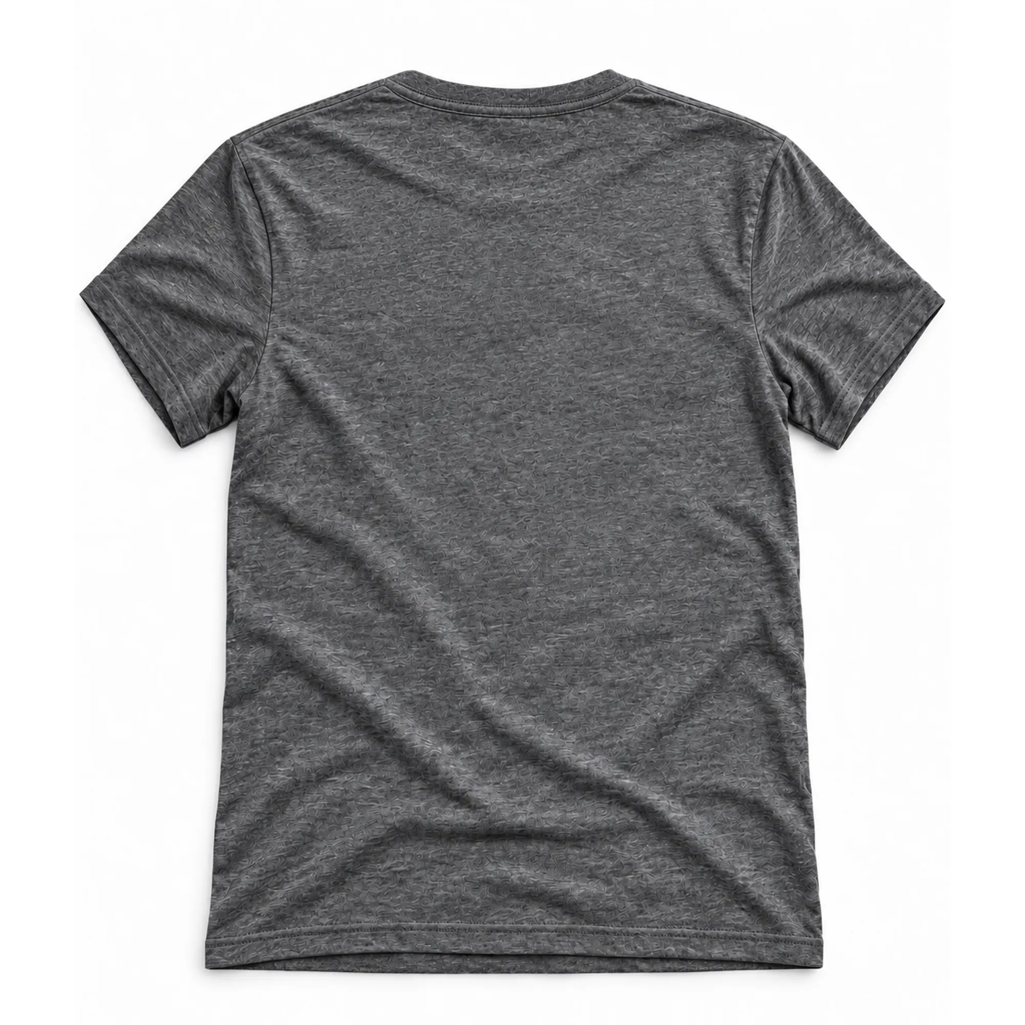 TOXIC SHINE - INDUMENTARIA - REMERA GRIS C/ESTAMPA - LETRAS COLORES - Imagen 2