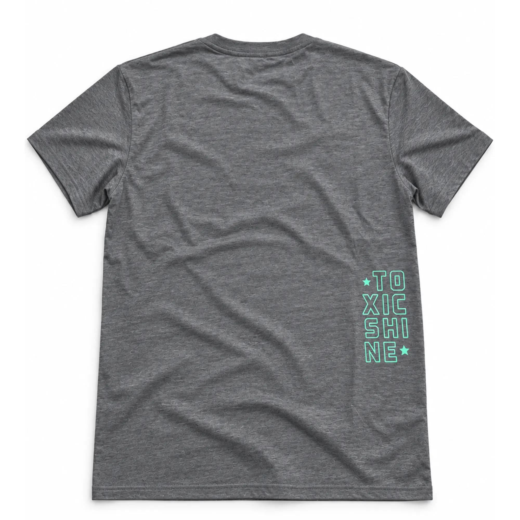 TOXIC SHINE - INDUMENTARIA - REMERA GRIS C/ESTAMPA - TS - Imagen 2