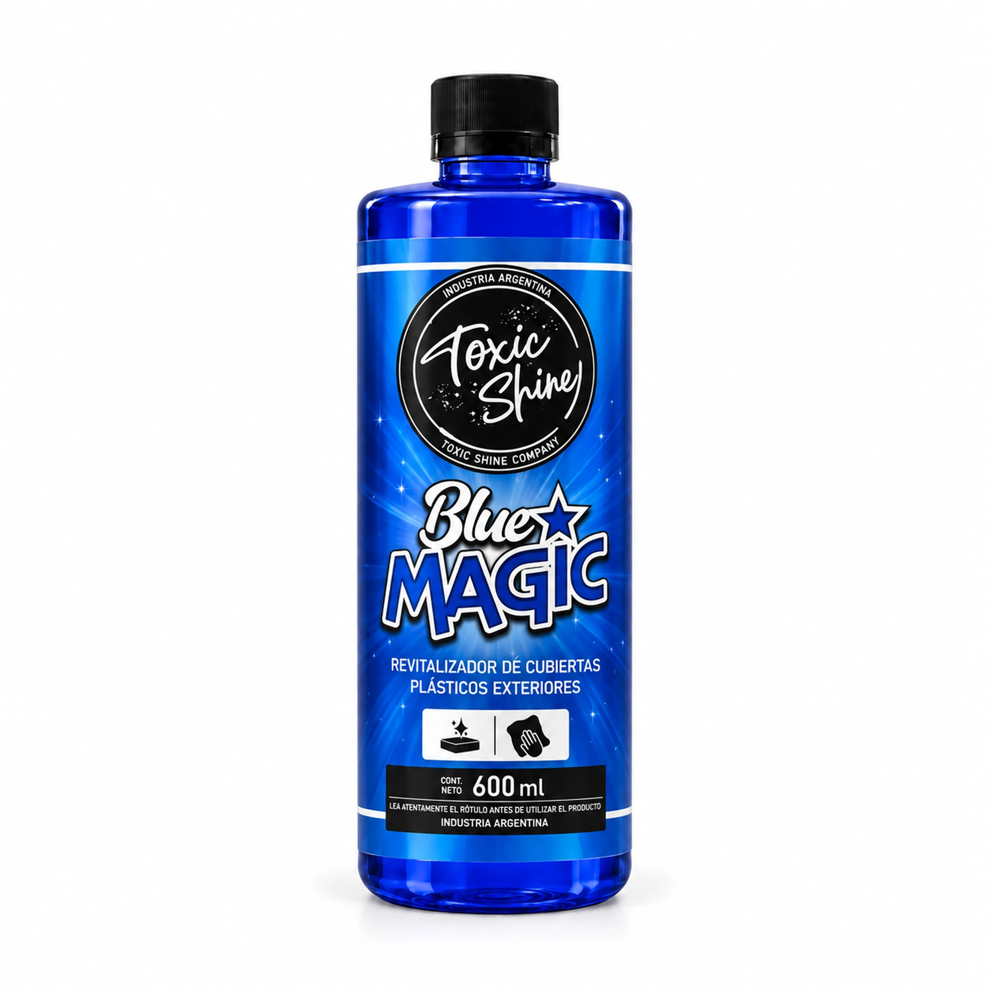 Toxic Shine - Acond. Exterior - Blue Magic 600 ml