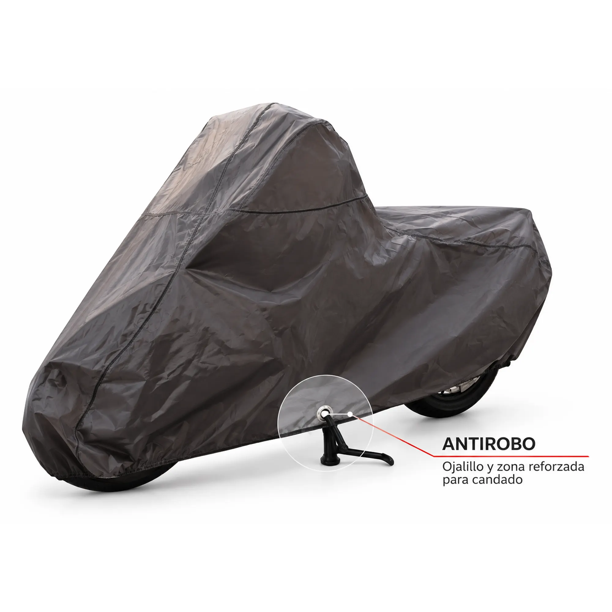IAEL - COBERTOR DE MOTO IMPERMEABLE - TALLE XL