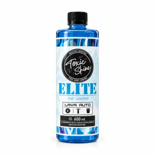 Toxic Shine - Shampoo - Elite 600 ml
