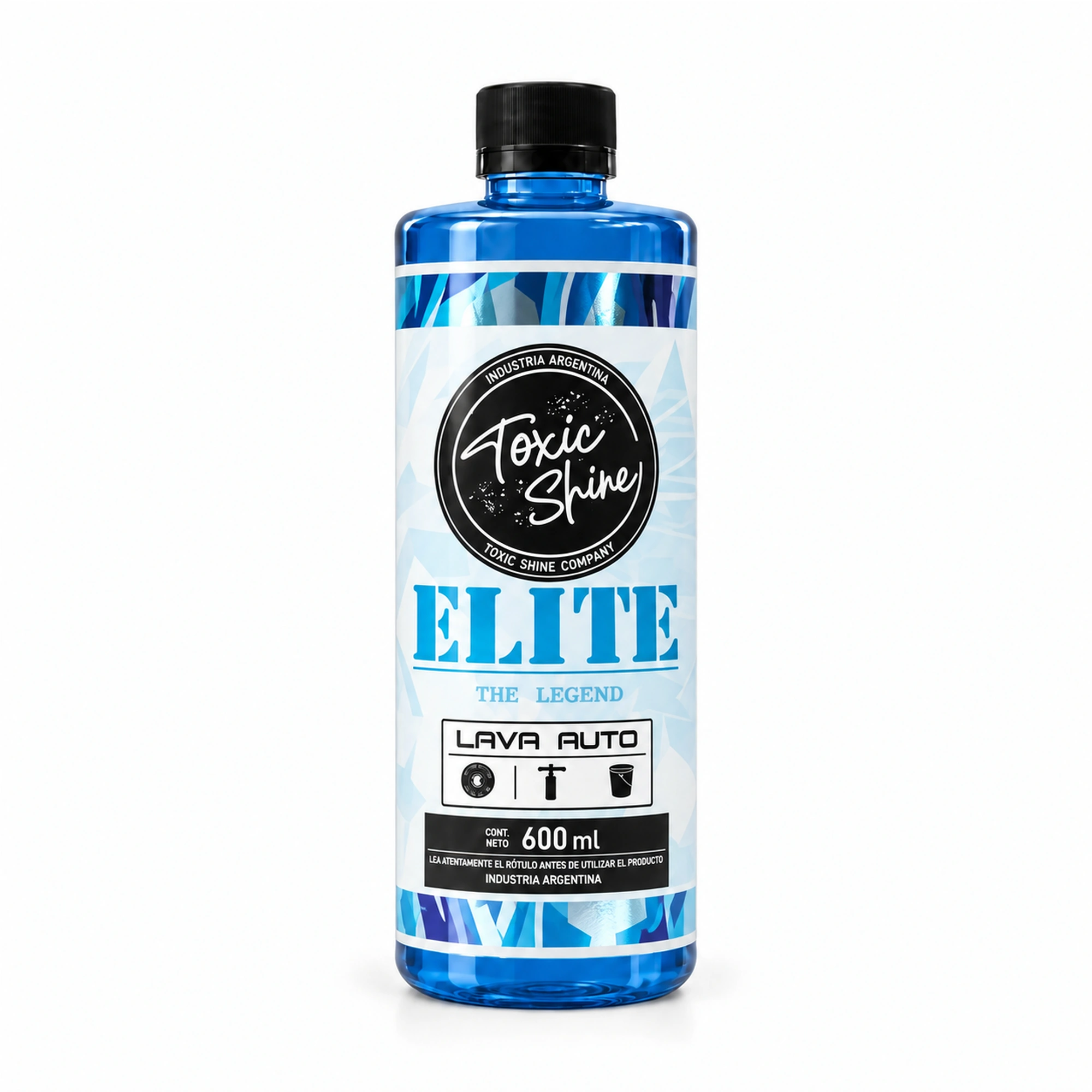 Toxic Shine - Shampoo - Elite 600 ml