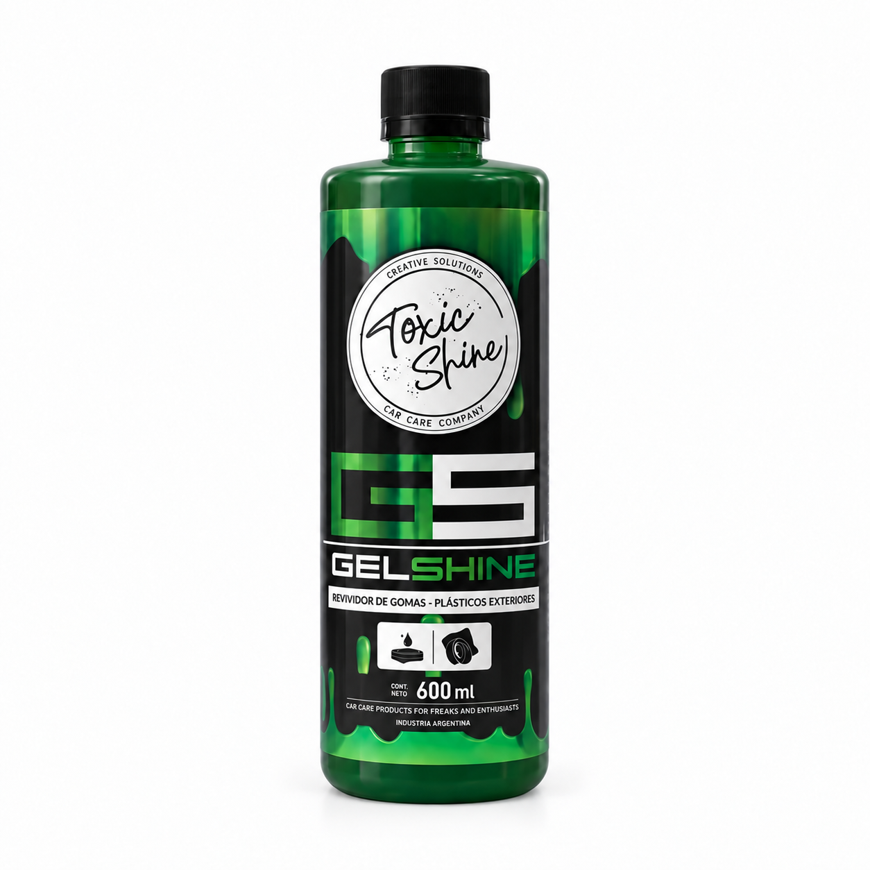Toxic Shine - Acond. Exterior - Gel Shine 600 ml