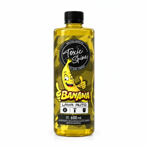 Toxic Shine - Shampoo - Banana 600 ml