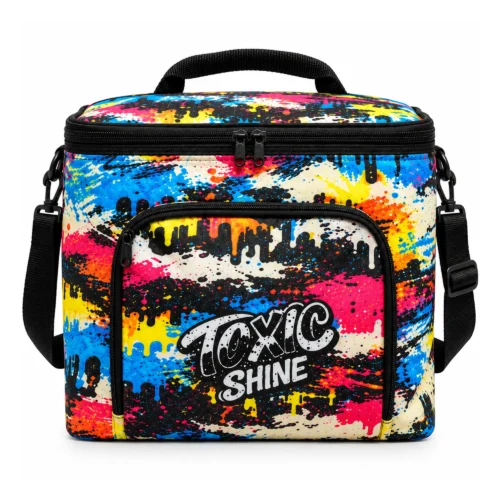 TOXIC SHINE - BOLSO GRANDE MULTICOLOR
