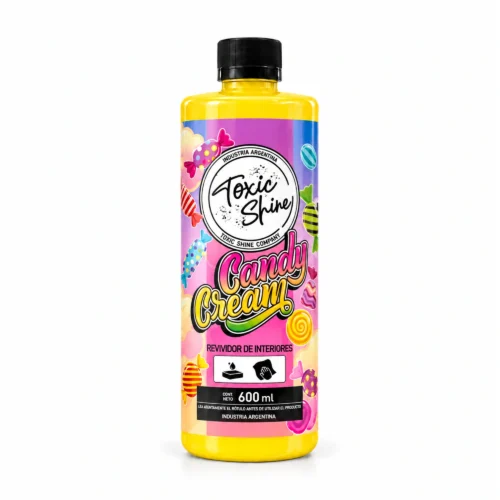 Toxic Shine - Acond. Interior - Candy Cream 600 ml