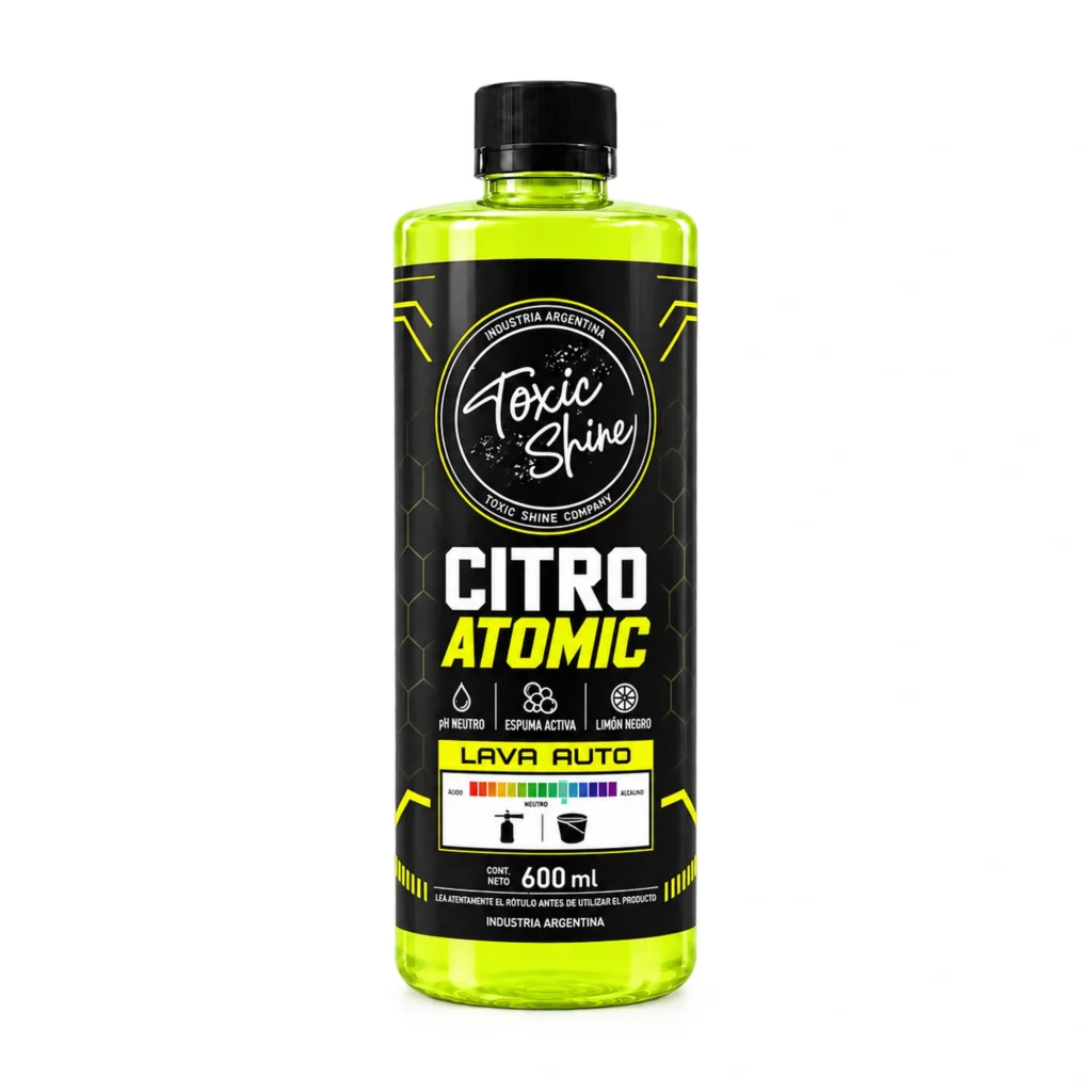 CITRO ATOMIC de Toxic Shine, 600 ml