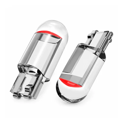 MP - LED T10 CRISTAL ROJO