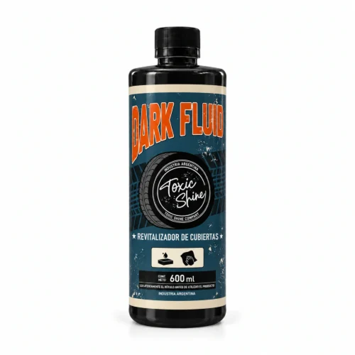 Toxic Shine - Acondicionador Cubiertas Dark Fluid - 600 ml