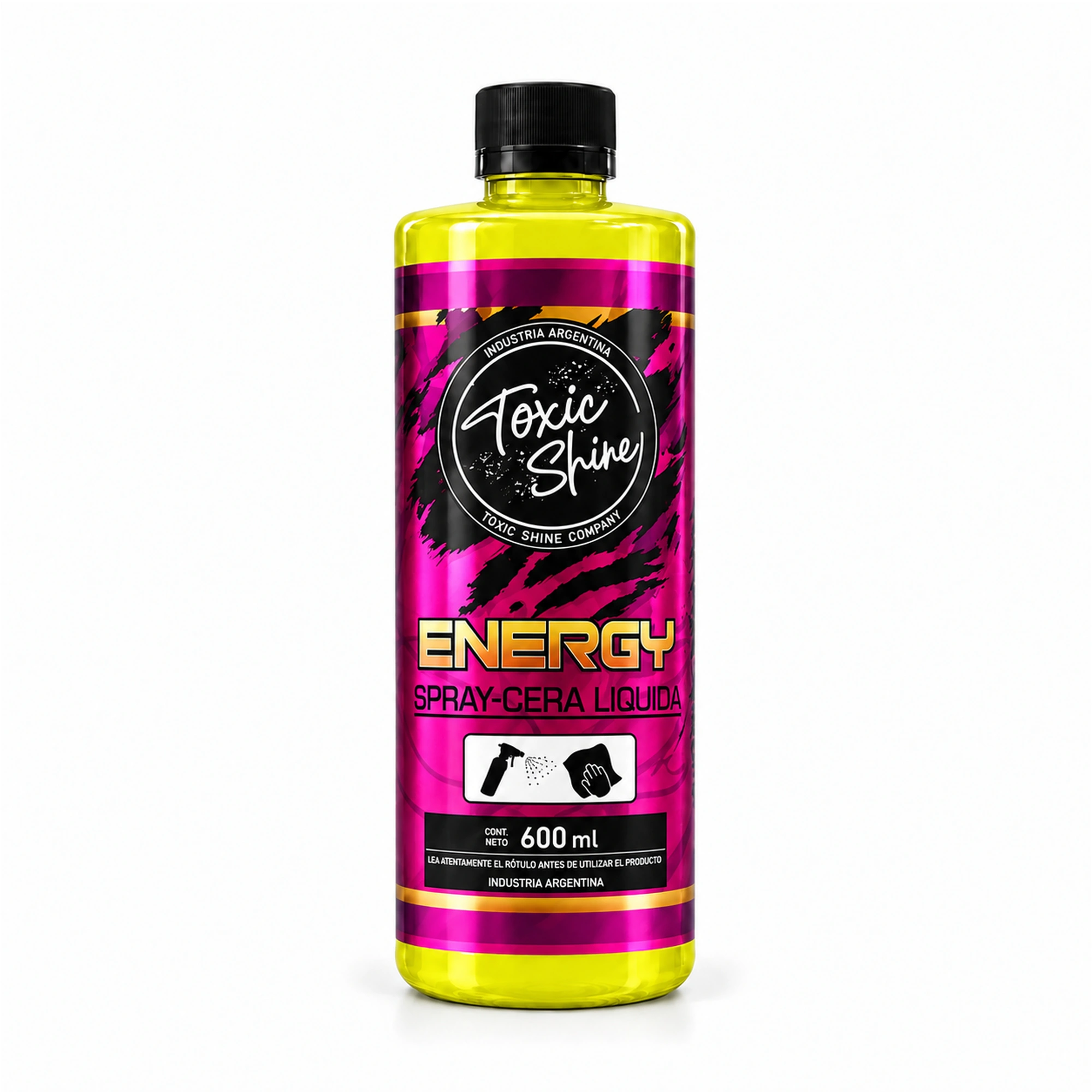Toxic Shine - Cera - Energy Seal 600 ml