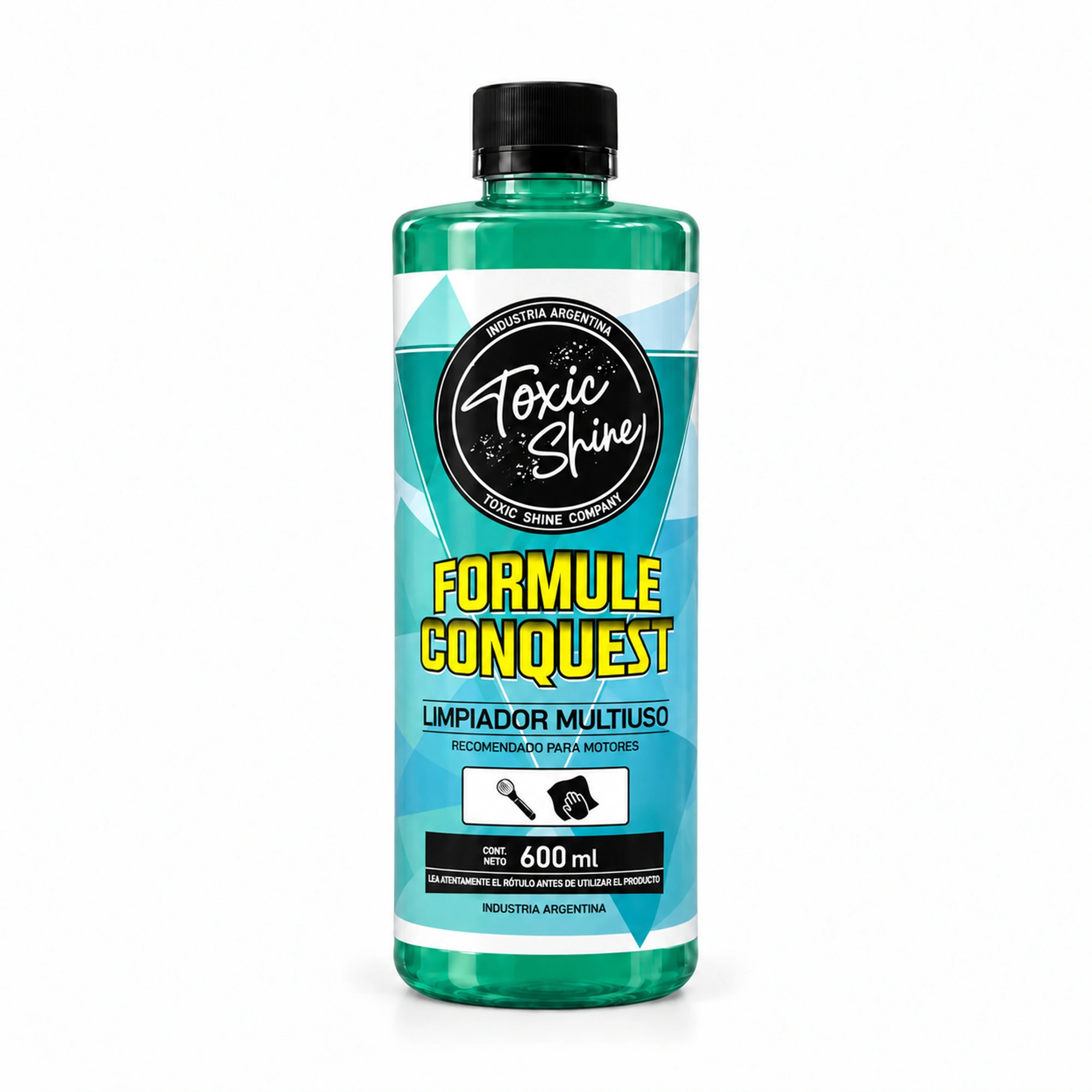 Toxic Shine - Limpiador - Formule Conquest 600 ml