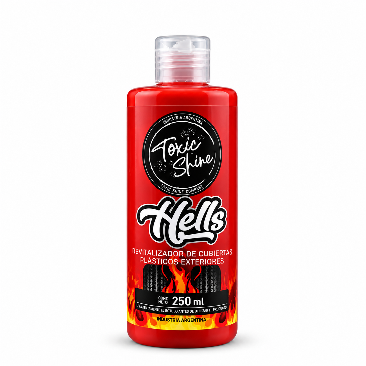 Toxic Shine - Acond. Exterior - Hells 250 ml